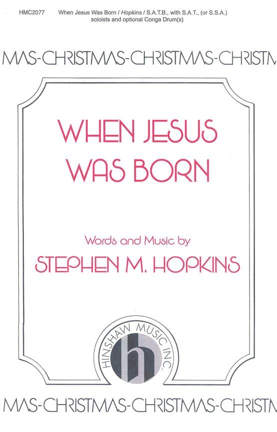 When Jesus Was Born